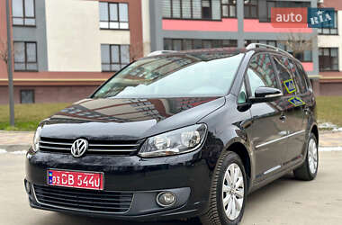 Мінівен Volkswagen Touran 2012 в Тернополі