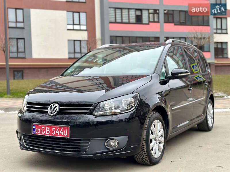 Volkswagen Touran 2012