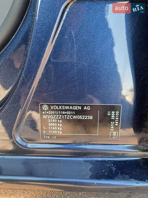 Минивэн Volkswagen Touran 2011 в Нетешине