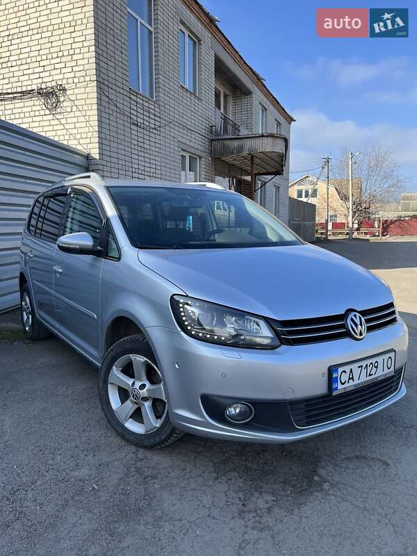 Минивэн Volkswagen Touran 2013 в Умани фото 3 Минивэн Volkswagen Touran 2013 в Умани