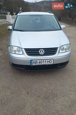 Мінівен Volkswagen Touran 2005 в Могилів-Подільському