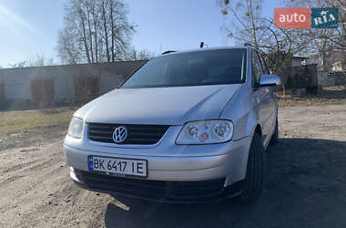 Мінівен Volkswagen Touran 2003 в Зарічному