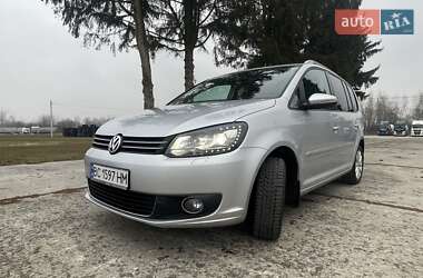 Минивэн Volkswagen Touran 2014 в Львове