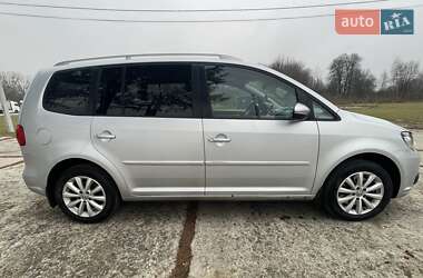 Мінівен Volkswagen Touran 2014 в Львові