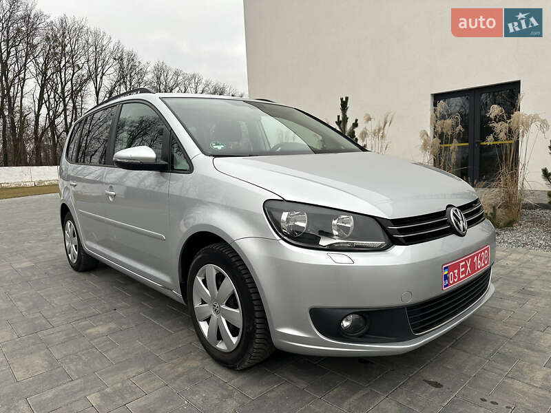 Минивэн Volkswagen Touran 2013 в Луцке