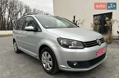 Минивэн Volkswagen Touran 2013 в Луцке