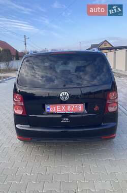 Мінівен Volkswagen Touran 2007 в Ковелі