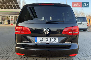 Минивэн Volkswagen Touran 2013 в Житомире