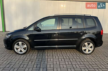 Минивэн Volkswagen Touran 2013 в Житомире