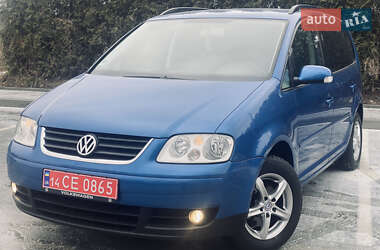 Мінівен Volkswagen Touran 2003 в Городку