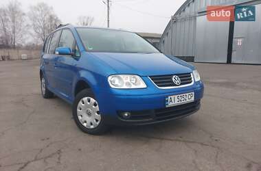 Мінівен Volkswagen Touran 2006 в Кагарлику