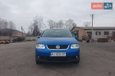 Минивэн Volkswagen Touran 2006 в Кагарлыке