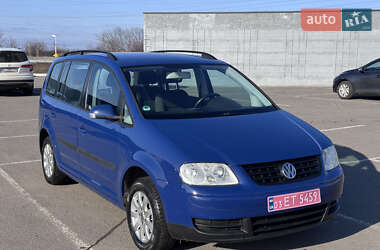 Минивэн Volkswagen Touran 2003 в Полтаве