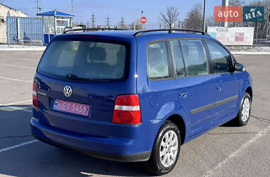 Минивэн Volkswagen Touran 2003 в Полтаве