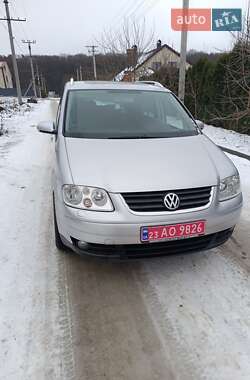 Мінівен Volkswagen Touran 2005 в Хмельницькому