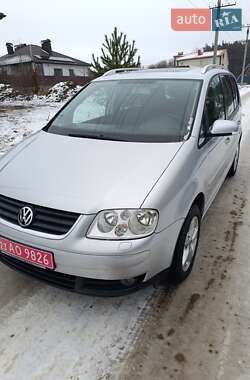 Мінівен Volkswagen Touran 2005 в Хмельницькому