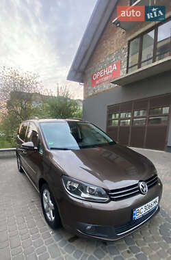 Минивэн Volkswagen Touran 2012 в Львове