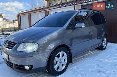 Мінівен Volkswagen Touran 2006 в Одесі