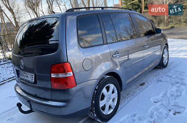 Мінівен Volkswagen Touran 2006 в Одесі