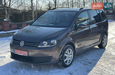 Минивэн Volkswagen Touran 2013 в Ровно