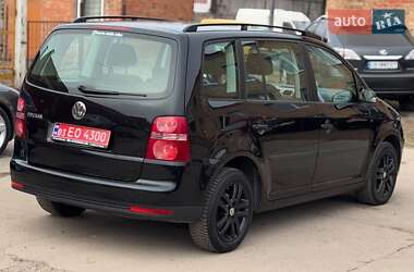 Мінівен Volkswagen Touran 2007 в Чернігові