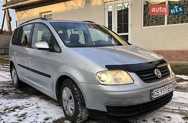 Минивэн Volkswagen Touran 2003 в Глыбокой