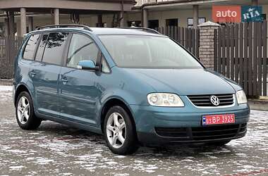 Минивэн Volkswagen Touran 2005 в Вознесенске