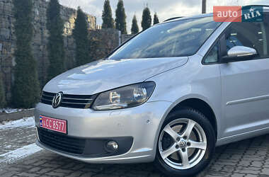 Минивэн Volkswagen Touran 2013 в Стрые