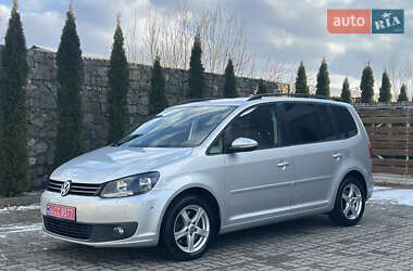 Минивэн Volkswagen Touran 2013 в Стрые