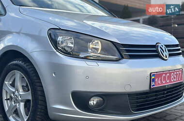 Минивэн Volkswagen Touran 2013 в Стрые