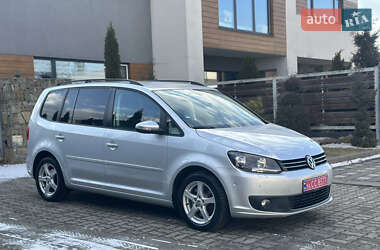 Минивэн Volkswagen Touran 2013 в Стрые