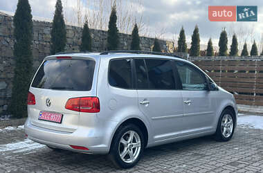 Минивэн Volkswagen Touran 2013 в Стрые