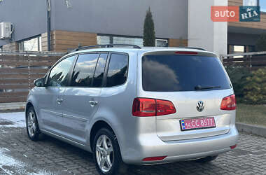 Минивэн Volkswagen Touran 2013 в Стрые