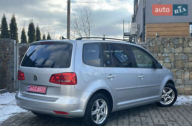 Минивэн Volkswagen Touran 2013 в Стрые