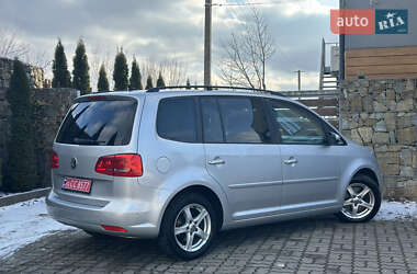 Минивэн Volkswagen Touran 2013 в Стрые