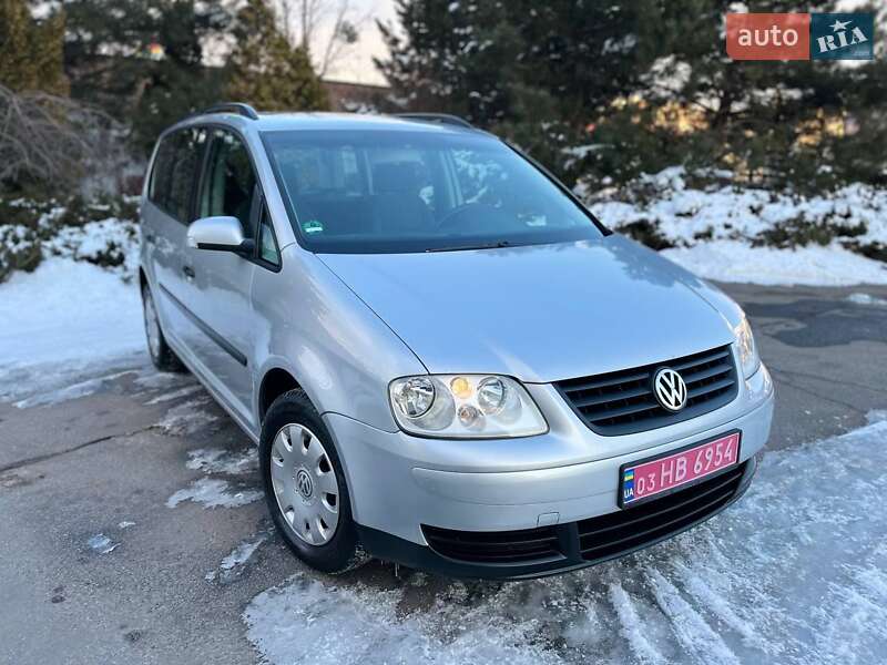 Минивэн Volkswagen Touran 2004 в Полтаве