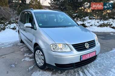 Минивэн Volkswagen Touran 2004 в Полтаве