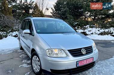 Минивэн Volkswagen Touran 2004 в Полтаве