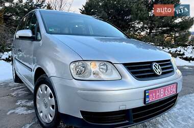 Минивэн Volkswagen Touran 2004 в Полтаве