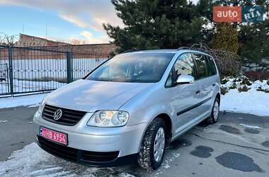 Минивэн Volkswagen Touran 2004 в Полтаве