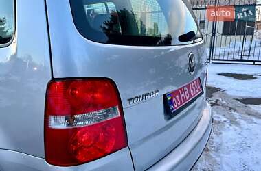 Минивэн Volkswagen Touran 2004 в Полтаве