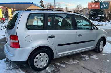 Минивэн Volkswagen Touran 2004 в Полтаве