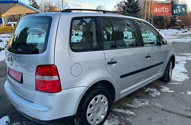 Минивэн Volkswagen Touran 2004 в Полтаве