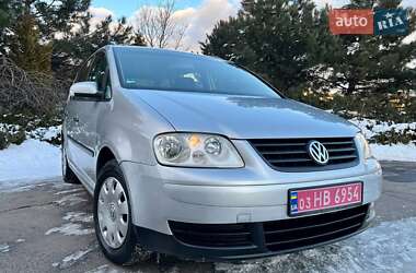 Минивэн Volkswagen Touran 2004 в Полтаве