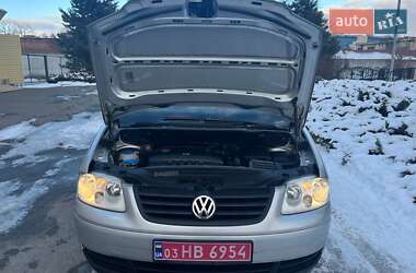 Минивэн Volkswagen Touran 2004 в Полтаве