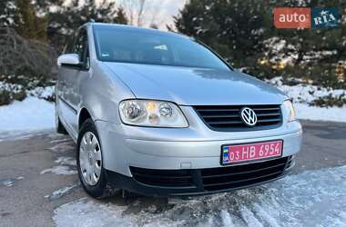 Минивэн Volkswagen Touran 2004 в Полтаве