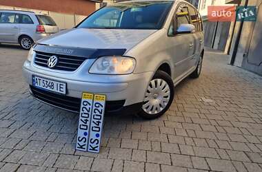 Минивэн Volkswagen Touran 2005 в Ивано-Франковске