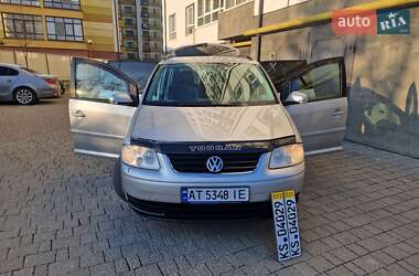 Минивэн Volkswagen Touran 2005 в Ивано-Франковске