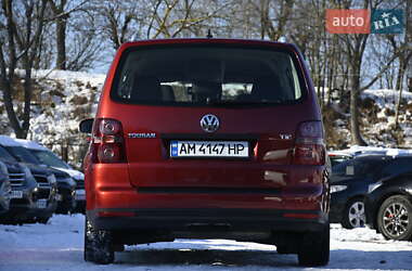 Минивэн Volkswagen Touran 2007 в Бердичеве