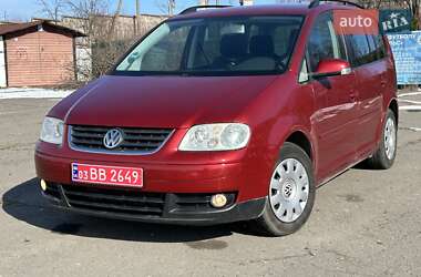 Мінівен Volkswagen Touran 2006 в Рівному